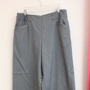 #466 Worthington Modern Fit Grey Dress Pants Size 16